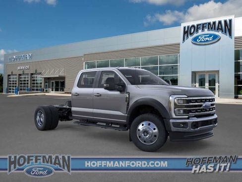 New 2026 Ford F450 Lariat w/ Snow Plow Prep Package image 1