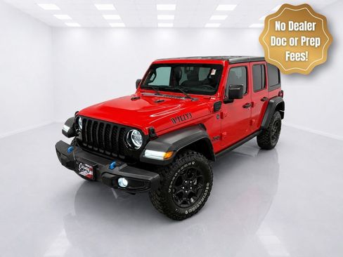 Used 2023 Jeep Wrangler Unlimited w/ Cold Weather Group AWD/4WD image 3