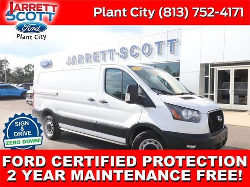 Certified 2023 Ford Transit 150 Low Roof RWD image 1