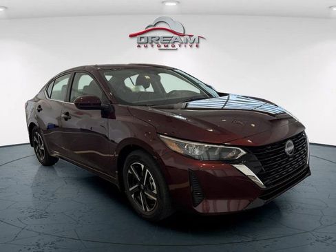 New 2025 Nissan Sentra SV image 2