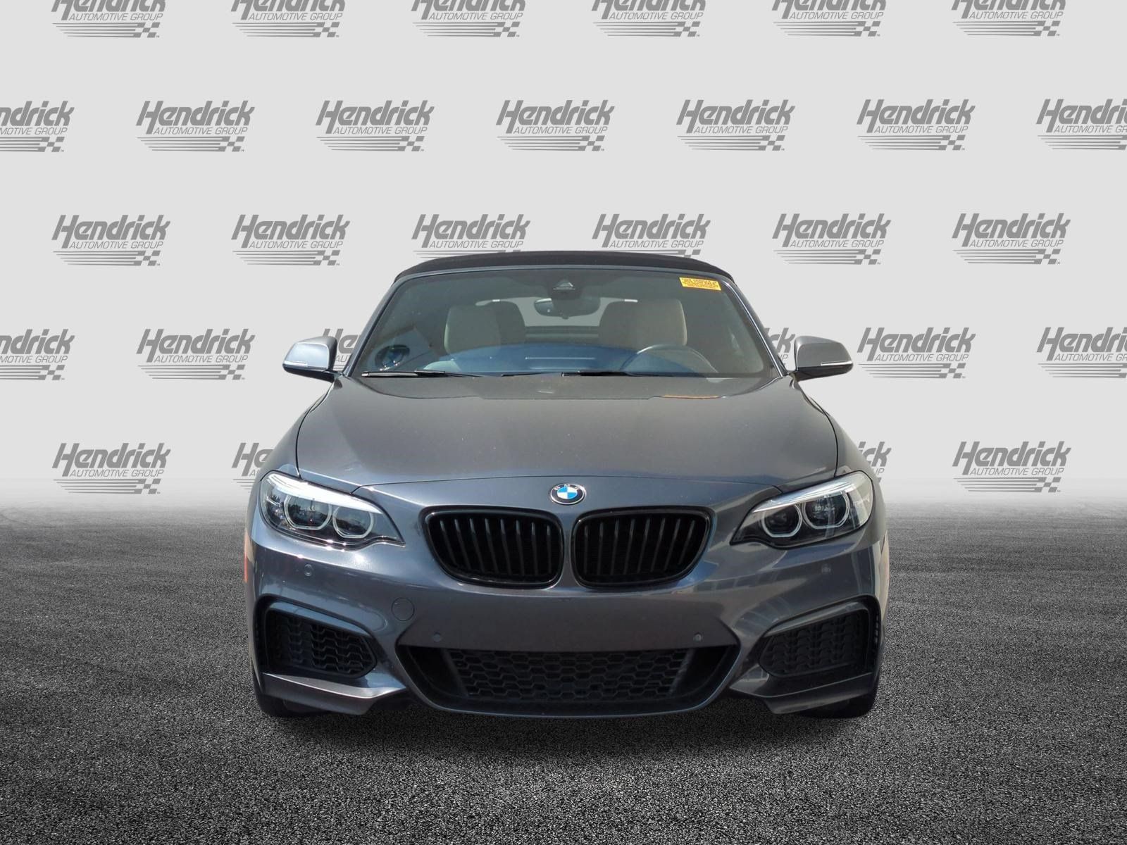 Used 2018 BMW M240i Convertible RWD image 3