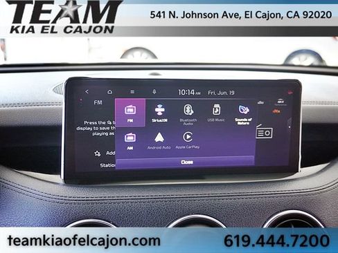 Certified 2023 Kia Stinger GT-Line w/ Sun & Sound Package RWD image 25