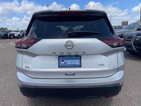 Certified 2024 Nissan Rogue S AWD/4WD image 6