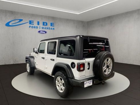 Used 2021 Jeep Wrangler Unlimited Sport image 8