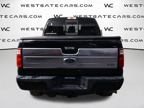 Used 2016 Ford F350 Platinum AWD/4WD image 4
