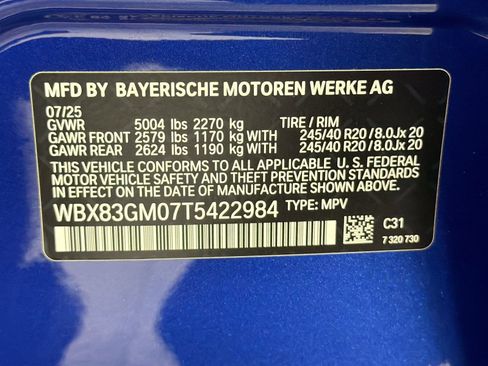 Certified 2026 BMW X2 M35i AWD/4WD image 56