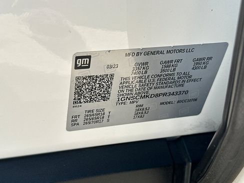 Used 2023 Chevrolet Tahoe LS w/ Driver Alert Package image 40