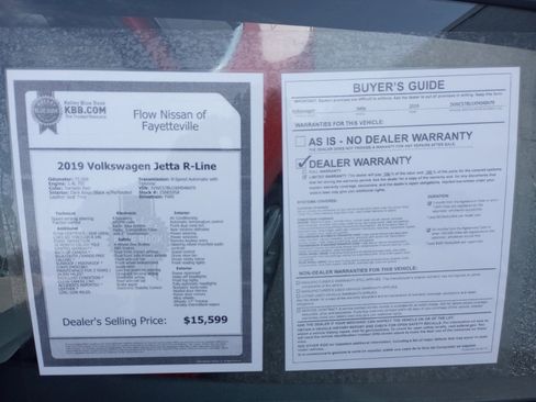 Used 2019 Volkswagen Jetta R-Line image 36