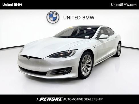 Used 2017 Tesla Model S 90D AWD/4WD image 1