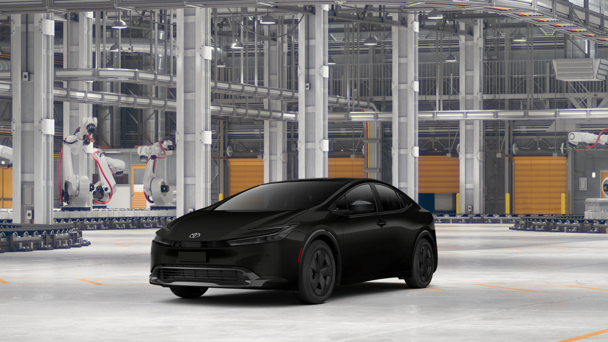 New 2027 Toyota Prius LE FWD image 1