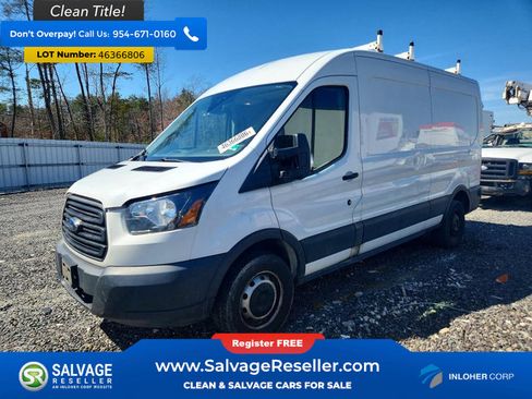 Used 2019 Ford Transit 350 148 Medium Roof RWD image 1