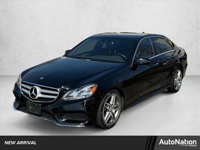 Used 2015 Mercedes-Benz E 350 4MATIC Sedan