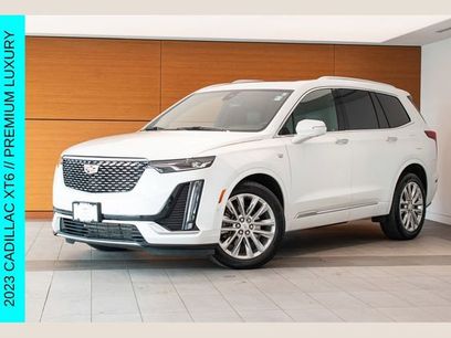 Used 2023 Cadillac XT6 Premium Luxury w/ Technology Package