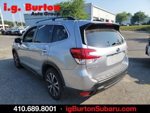 Used 2021 Subaru Forester Limited w/ Popular Package #3 AWD/4WD image 4