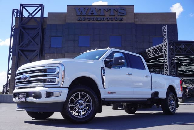 Used 2025 Ford F350 Platinum w/ Platinum Plus Package AWD/4WD image 3