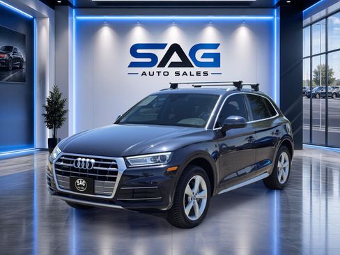 Used 2020 Audi Q5 2.0T Premium w/ Convenience Package AWD/4WD image 8