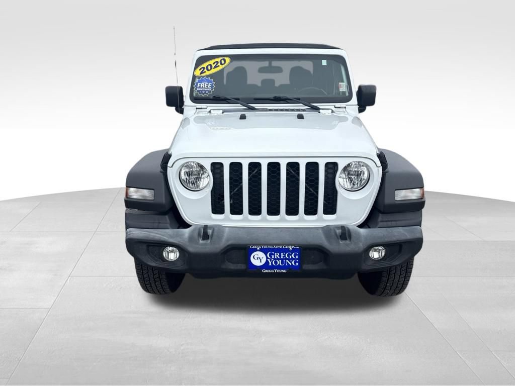Used 2020 Jeep Gladiator Sport w/ Quick Order Package 24S AWD/4WD image 9