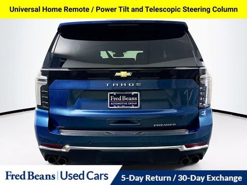 Certified 2025 Chevrolet Tahoe Premier image 7