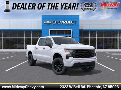 New 2026 Chevrolet Silverado 1500 Custom