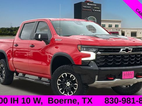 Used 2023 Chevrolet Silverado 1500 ZR2 w/ Technology Package AWD/4WD image 1