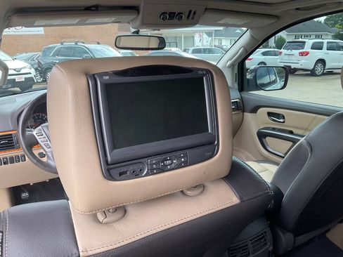 Used 2015 Nissan Armada Platinum w/ Platinum Reserve Package RWD image 14