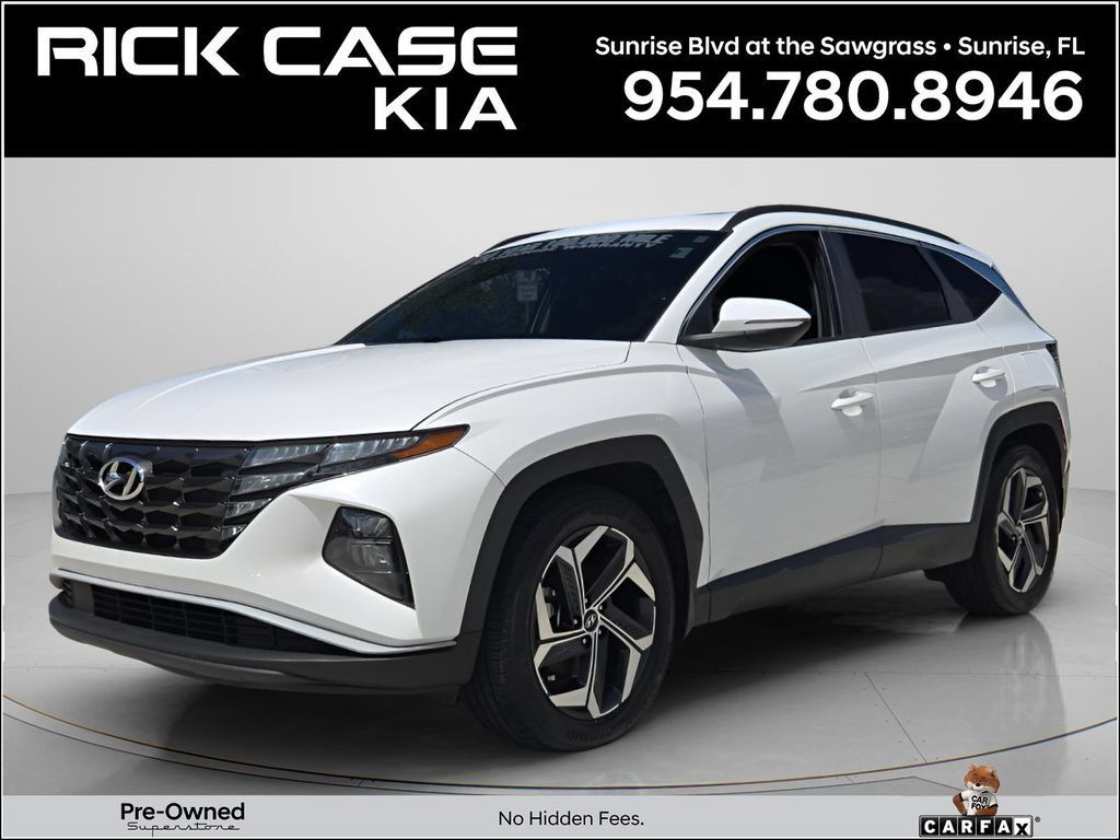 Used 2023 Hyundai Tucson SEL w/ Convenience Package FWD image 1