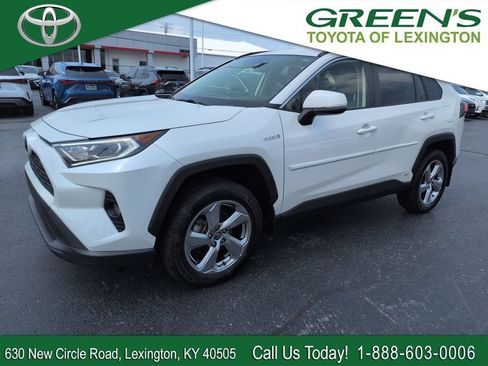 Used 2021 Toyota RAV4 XLE Premium AWD/4WD image 1