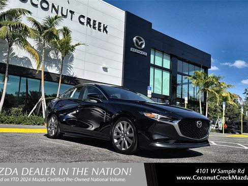 Used 2020 MAZDA MAZDA3 Sedan w/ Preferred Package image 1