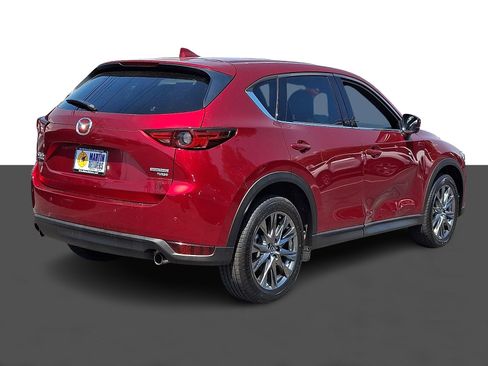 Certified 2021 MAZDA CX-5 Signature AWD/4WD image 7