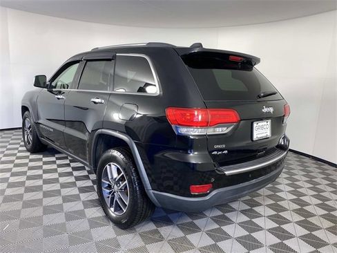 Used 2017 Jeep Grand Cherokee Limited w/ Luxury Group II image 6