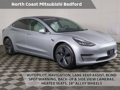 Used 2018 Tesla Model 3 Long Range AWD/4WD image 1