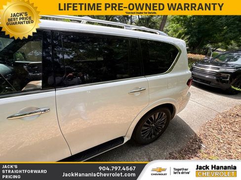 Used 2022 INFINITI QX80 Sensory w/ Cargo Package RWD image 14