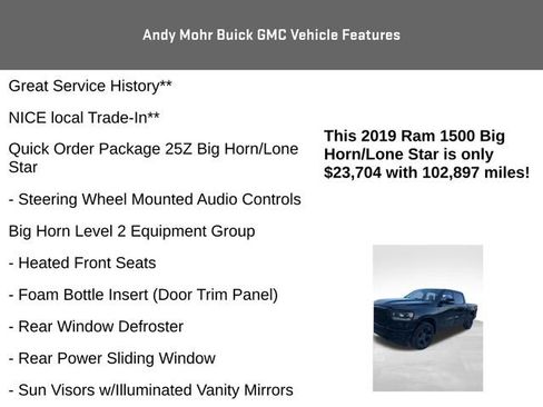 Used 2019 RAM 1500 Big Horn image 4