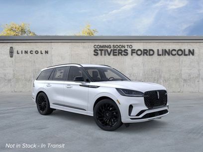 New 2026 Lincoln Aviator Reserve w/ Jet Appearance Package