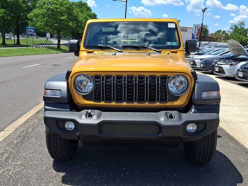 New 2026 Jeep Wrangler Unlimited Sport AWD/4WD image 2