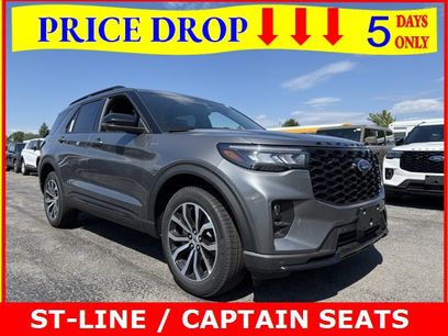 New 2025 Ford Explorer ST-Line