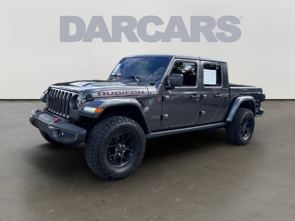 Used 2020 Jeep Gladiator Rubicon AWD/4WD image 3