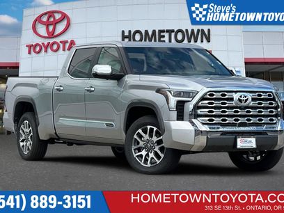 New 2026 Toyota Tundra 1794 Edition