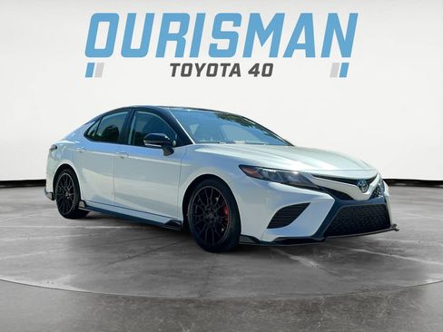Used 2022 Toyota Camry TRD FWD image 1