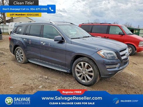 Used 2014 Mercedes-Benz GL 450 4MATIC image 5