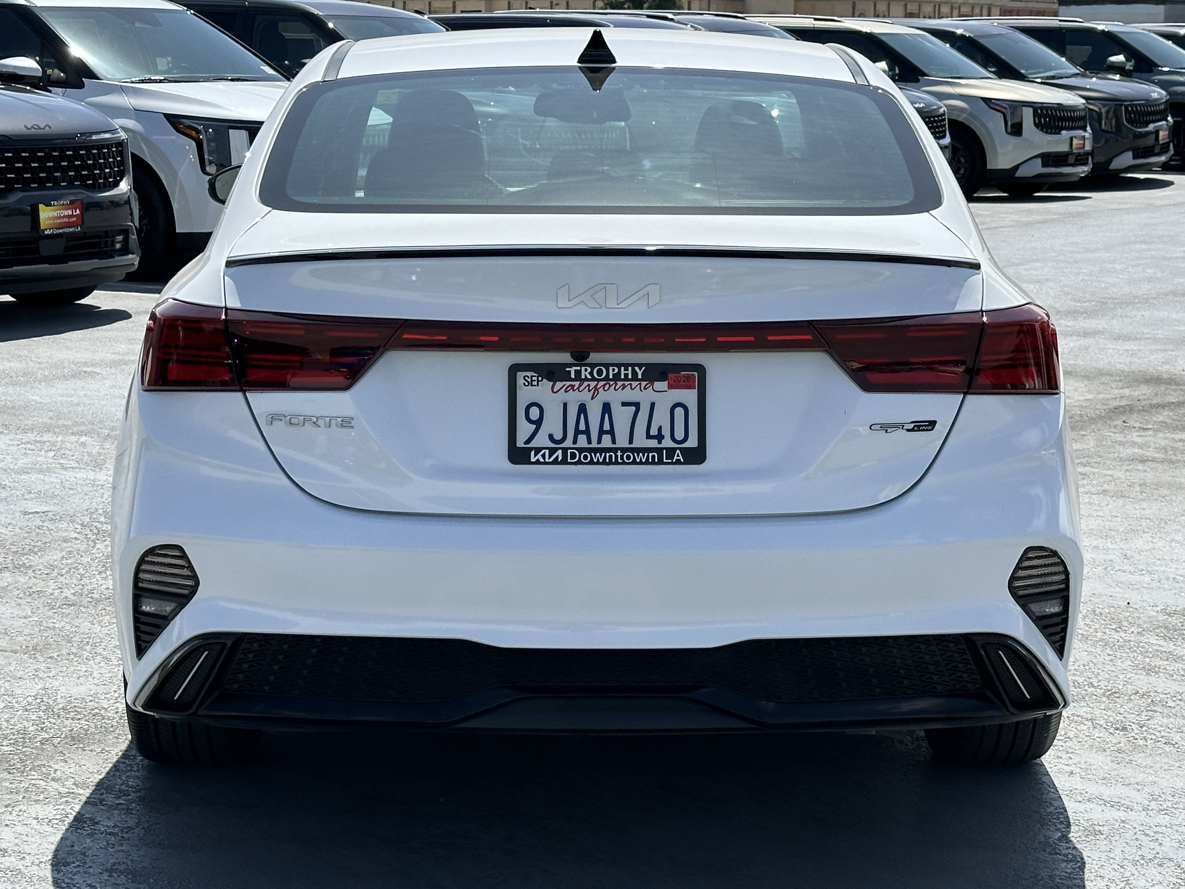 Certified 2023 Kia Forte GT-Line w/ GT-Line Premium Package FWD image 6