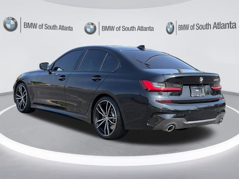 Used 2019 BMW 330i Sedan w/ M Sport Package RWD image 24