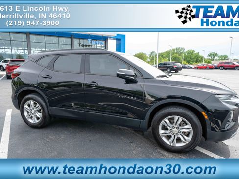 Used 2019 Chevrolet Blazer LT FWD image 1