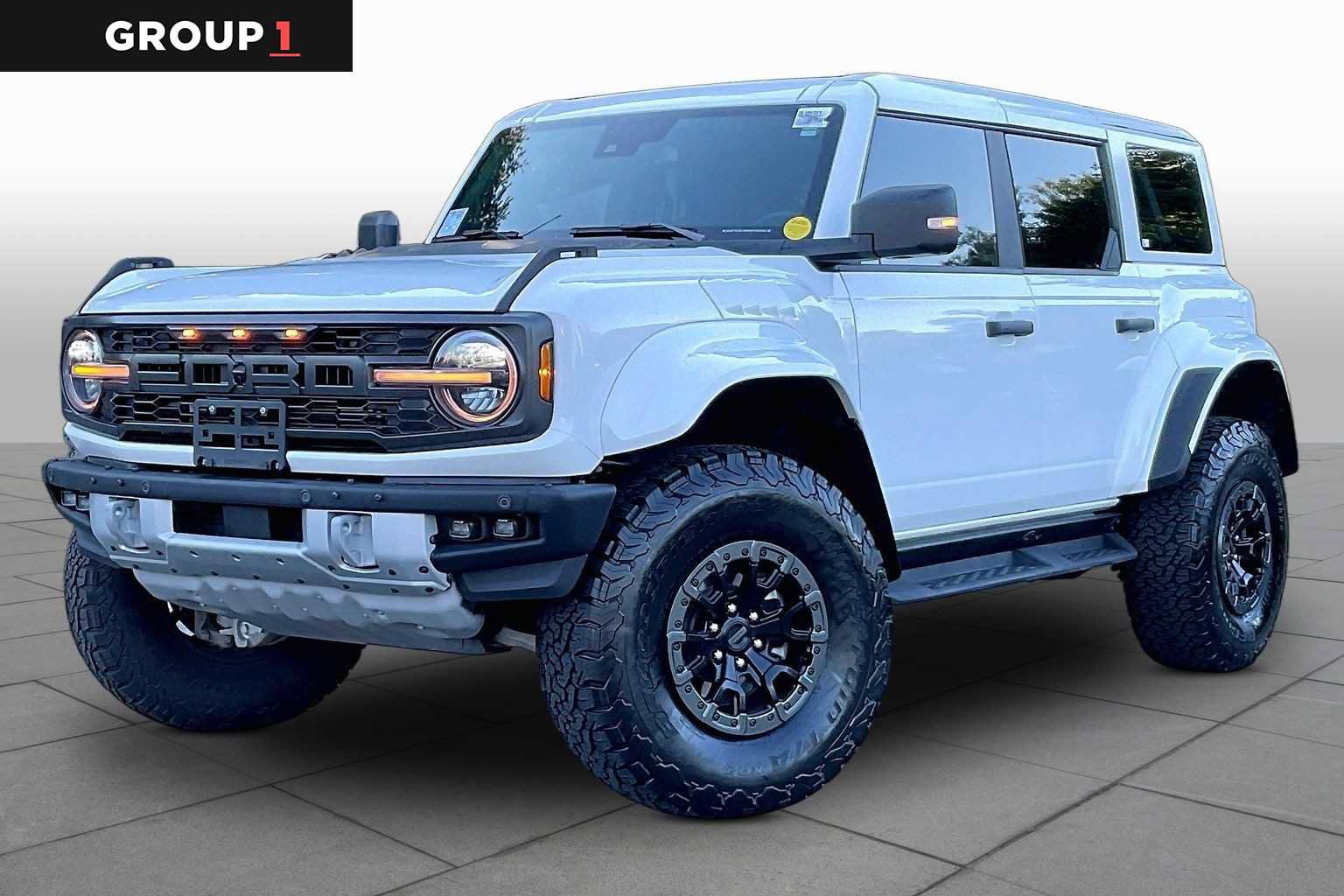 Used 2024 Ford Bronco Raptor w/ Interior Carbon Fiber Pack 6 AWD/4WD image 1