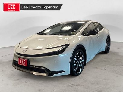 New 2026 Toyota Prius Plug-In Hybrid
