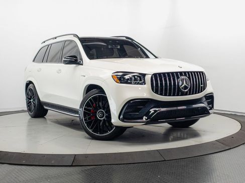 Certified 2024 Mercedes-Benz GLS 63 AMG 4MATIC image 1