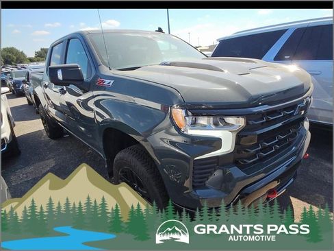 Certified 2025 Chevrolet Silverado 1500 LT Trail Boss w/ LT Trail Boss Premium Package image 1