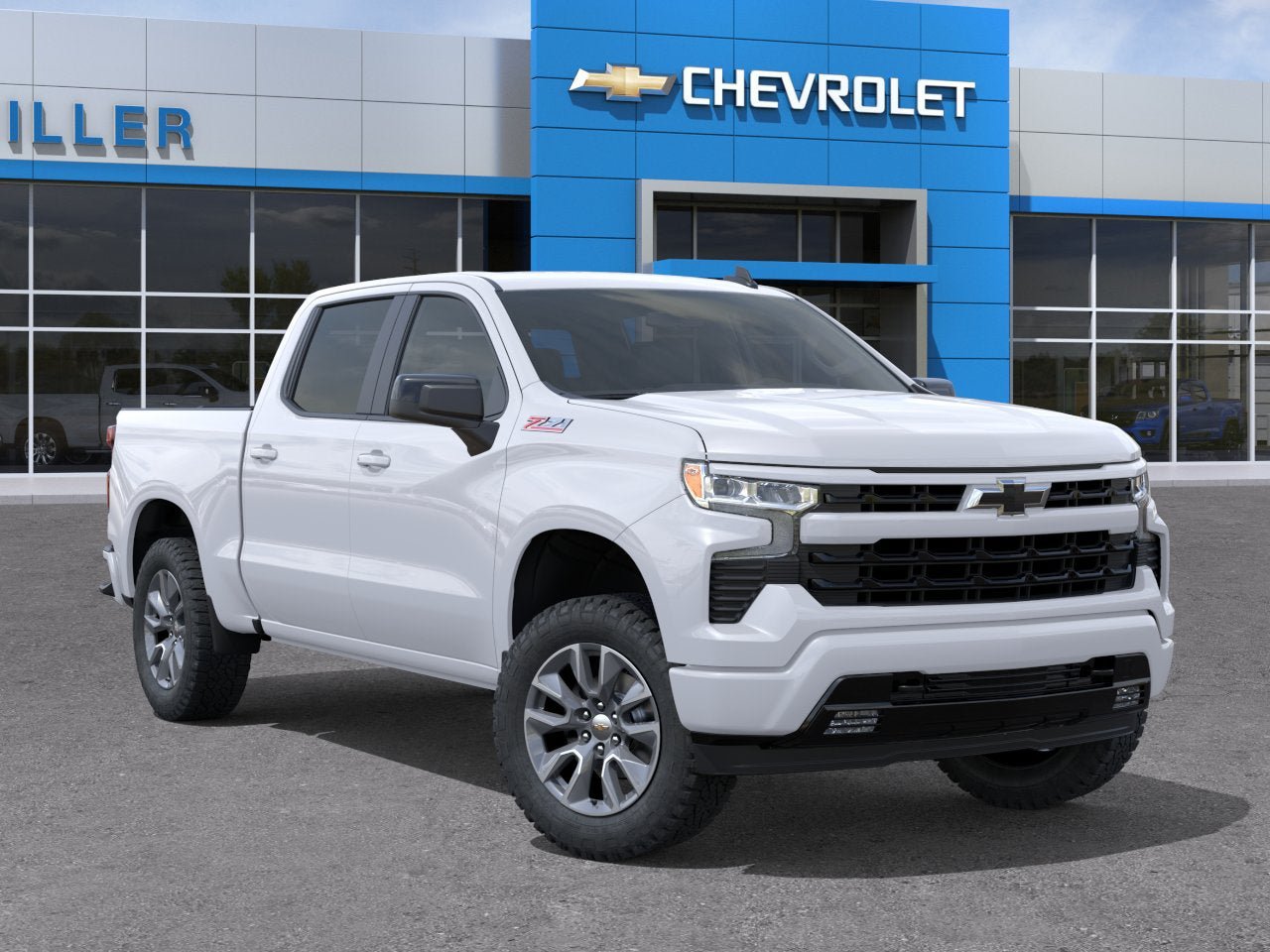 New 2026 Chevrolet Silverado 1500 RST AWD/4WD image 48