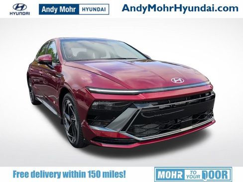 Used 2025 Hyundai Sonata SEL FWD image 1