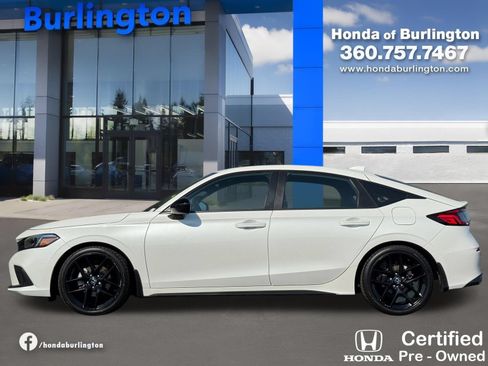 Used 2024 Honda Civic Sport image 3